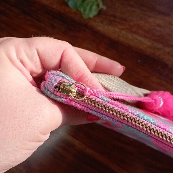 Spanish Boho Zipped Pouch - Picture 10 of 16
